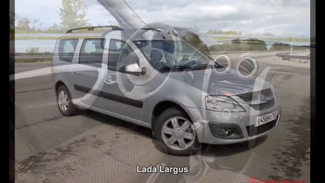 #166. Lada Largus [Тюнинг автомобилей] смотреть онлайн