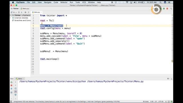 Python for Beginners - Window Application Menu and TTK modules #python #pythonprogramming #hindi смотреть онлайн
