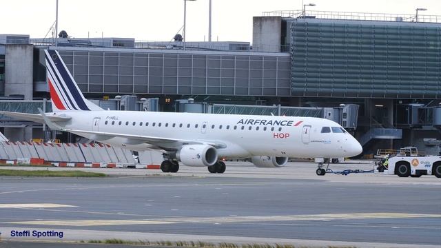 11H Fantastic Plane Spotting CDG | AMS | BUD -- (1/2) - 4K смотреть онлайн