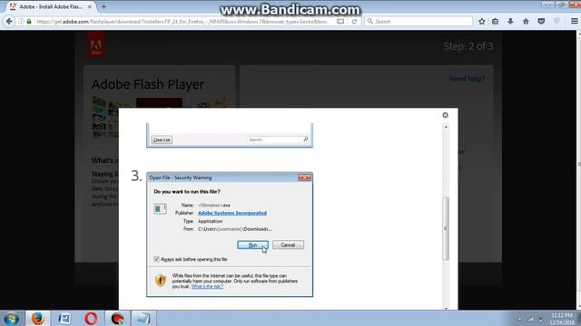 How to fix Adobe Flash player White screen 100% work. смотреть онлайн