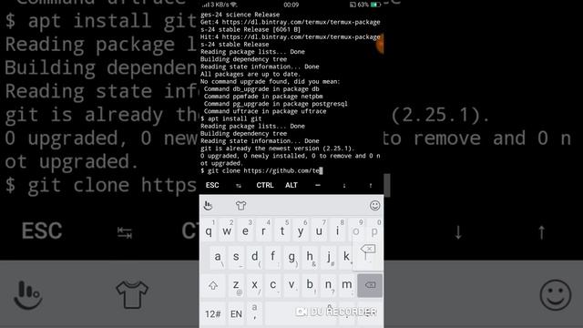 How to find someone on different social networks /75 social networks [termux ]/ userrecon смотреть онлайн