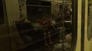 Калужско-рижская линия.Проспект мира-Медведково