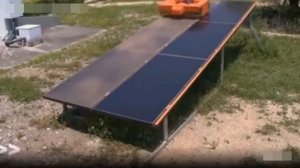 Автоматика очистки солнечных панелей☀️
