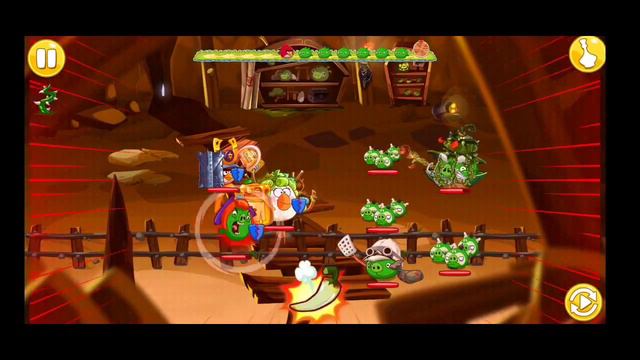 Brawlers'lair. Angry Birds Epic Old Version Shaking Hall 9 Recap смотреть онлайн