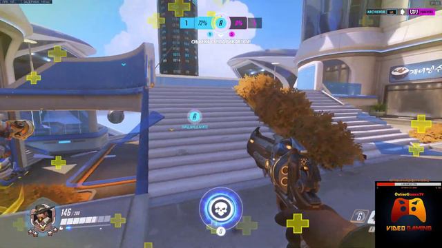 Overwatch- катаем в рейтинг. Всё нормально ,идём ко дну смотреть онлайн
