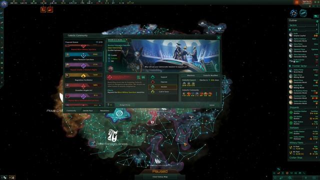 Stellaris Federations Review смотреть онлайн