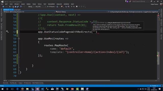 Palestra: ASP.NET Core Deep Dive - dotnetConf.local SP - Lambda3 смотреть онлайн