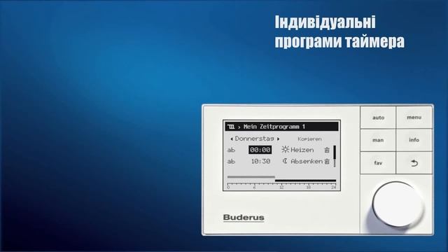 Системы управления отоплением Buderus EMS Plus смотреть онлайн