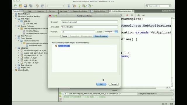 Servlet 3.0, fragments and web.xml to rule them all смотреть онлайн