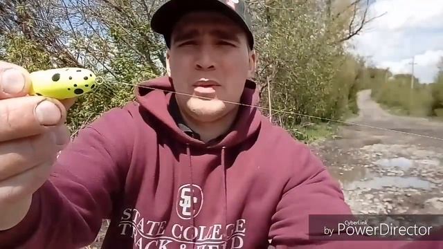 Рыбалка 2019. Ловля рыбы на попло-попер. смотреть онлайн