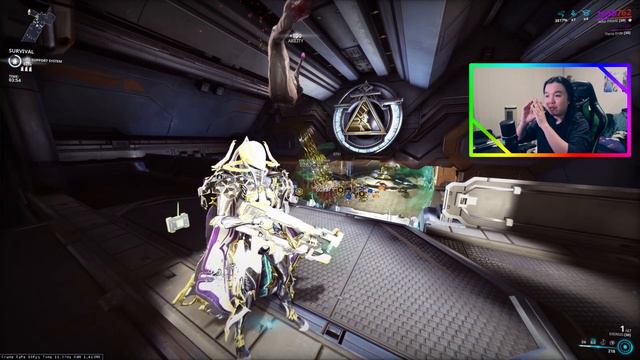 Mind Control MAG: 5000% BONUS Damage Ally | WarFrame builds смотреть онлайн