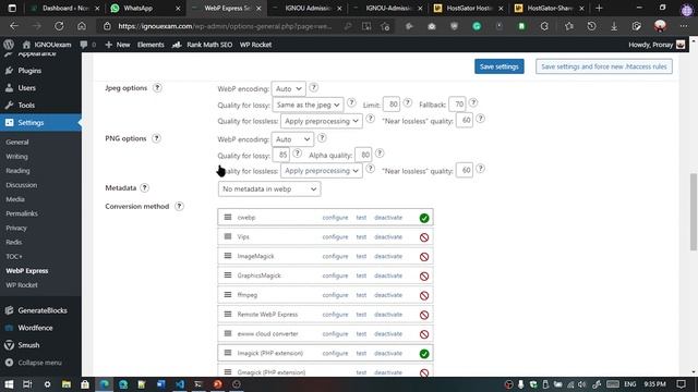 Convert PNG/JPEG To WebP Images On WordPress | PROWEBTIPS смотреть онлайн