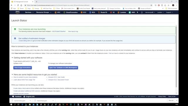 How to Setup CentOS 7 on AWS смотреть онлайн