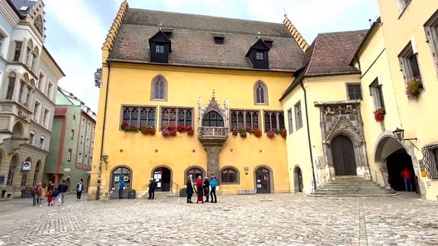 Самый «северный итальянский город»/ Регенсбург смотреть онлайн