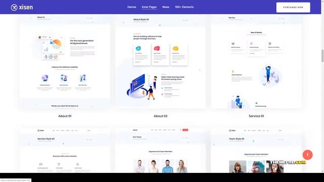 Xisen - MultiPurpose WordPress Theme for Startup startup application services Abeno смотреть онлайн