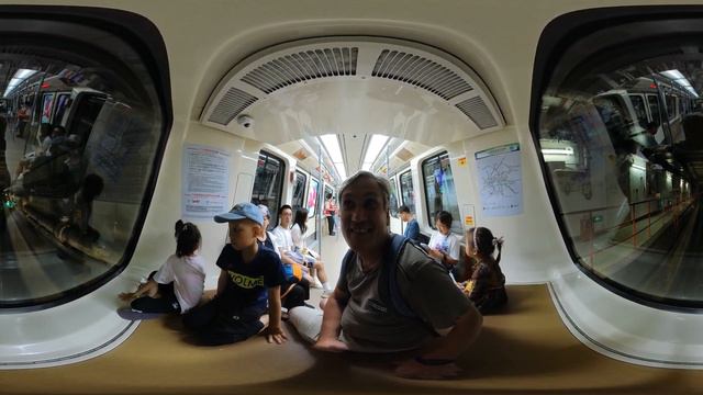 Китайское метро 360° часть 3. Без машиниста. Удобство и комфорт смотреть онлайн