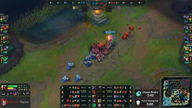 ZED vs AURELION SOL (MID) | Rank 5 Zed, 900+ games, 10/2/6, Legendary | KR Challenger | 14.5 смотреть онлайн