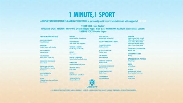 Rabbids Invasion - 1 MINUTE, 1 SPORT (Compilation)