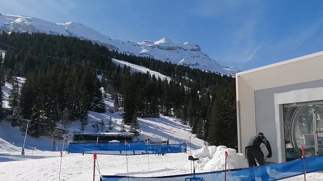 FLAINE ФРАНЦИЯ ГОРНЫЙ КУРОРТ. СУПЕР!! смотреть онлайн