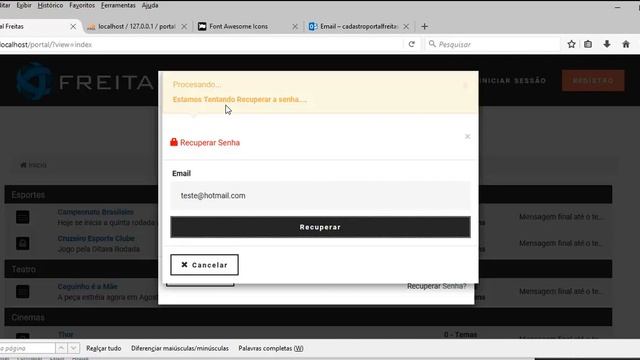 Portal de Notícias - Fóruns - Aula 01 - PHP MVC - Módulo 02 смотреть онлайн