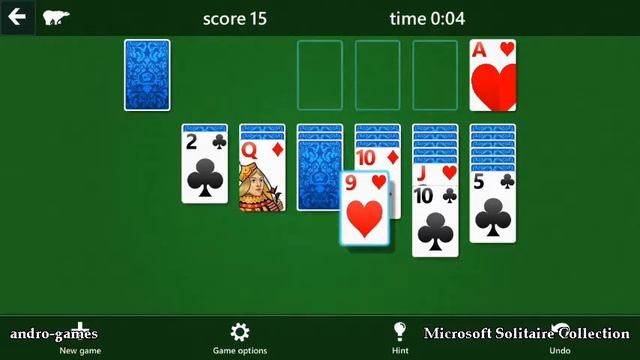 Microsoft Solitaire Collection (by Microsoft Corporation) - card game Android and iOS - gameplay. смотреть онлайн