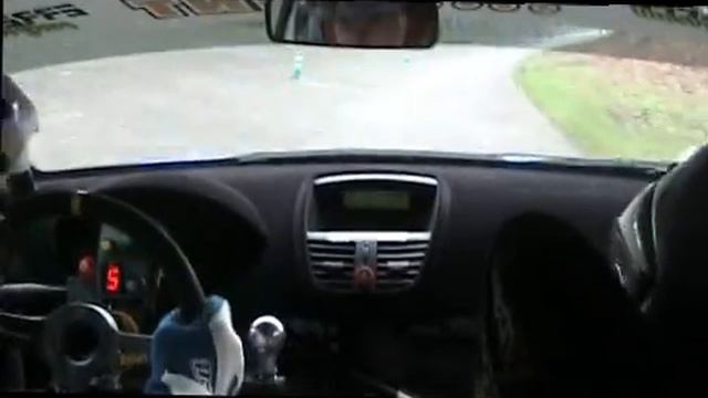 Monza Rally 2009: Paolo Bettini - Franco Ballerini Peugeot 207 Super 2000 www.ideaimmagine.net смотреть онлайн