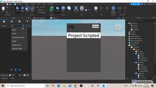 How to make your very own Ultimate Trolling Gui смотреть онлайн