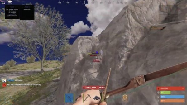 A Rust Cheating Montage With Quantum Cheats(Ft Xpoint)