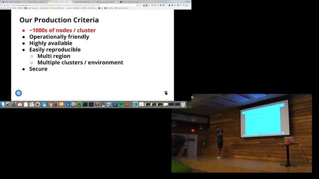 Running Kubernetes in AWS смотреть онлайн