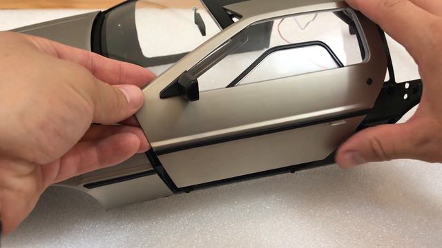 Build The Back To The Future Delorean: DOOR GAP FIX - Simple How-To Guide смотреть онлайн