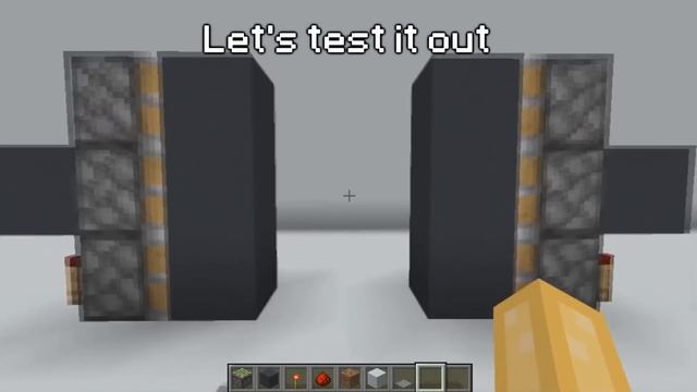 Minecraft: Simple Redstone Door Tutorial (Updated) смотреть онлайн