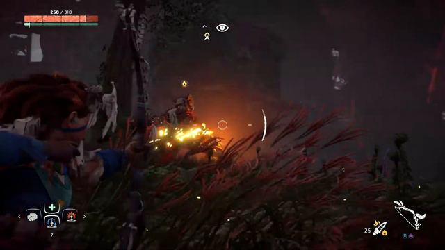 Horizon Zero Dawn сверхвысокая сложность смотреть онлайн