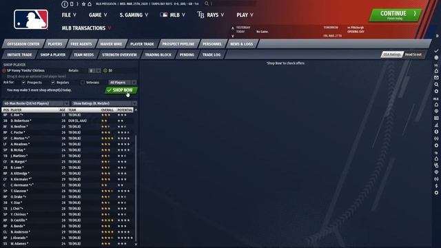 How To Trade Players in Out Of the Park Baseball 21 смотреть онлайн