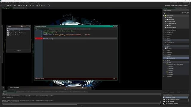 Game Maker Studio 2.3 - How To Add Sound Effects And Music смотреть онлайн