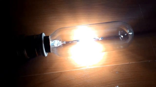 Как горит лампа в 1000 ватт. смотреть онлайн