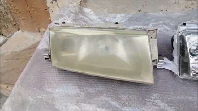 2001 Skoda Octavia Headlight new vs old смотреть онлайн