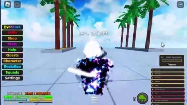 How to get Infinite Evolution Form & Skills!! | Dragon Ball Evolution