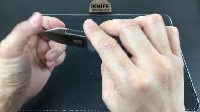 Нож-зажим "Cash Card Money Clip" 8Cr13MoV Нержавеющая сталь EZ1 от SOG смотреть онлайн