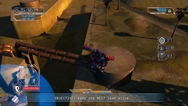 Transformers Revenge of The Fallen | Optimus Prime | Clash In The Canals смотреть онлайн