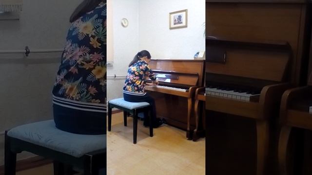 Р.Глиэр Прелюдия соч. 30 №3 Бахишева София 12.04.2019 на уроке в классе Бадаевой Ольги Сергеевны смотреть онлайн