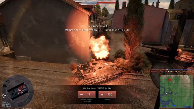 How it feels to play 5.3 Germany | War Thunder смотреть онлайн