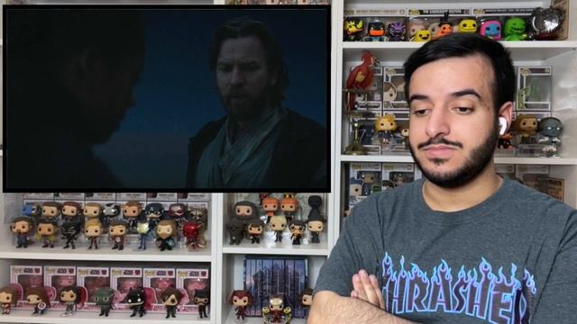 WATCHING STAR WARS: OBI-WAN KENOBI EPISODE 1X6 FINALE REACTION смотреть онлайн