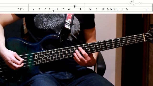 Tame Impala - The Less i Know The Better (Bass Tutorial with Tabs) смотреть онлайн