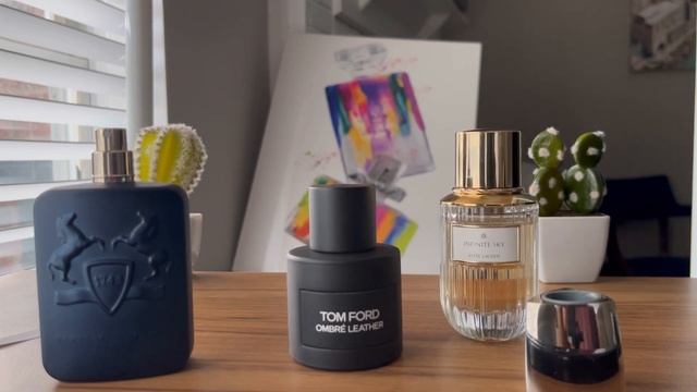 Orgasmo olfativo (video descriptivo) Layton, Infinity Sky, Ombré Leather #fragrancias #perfumes смотреть онлайн