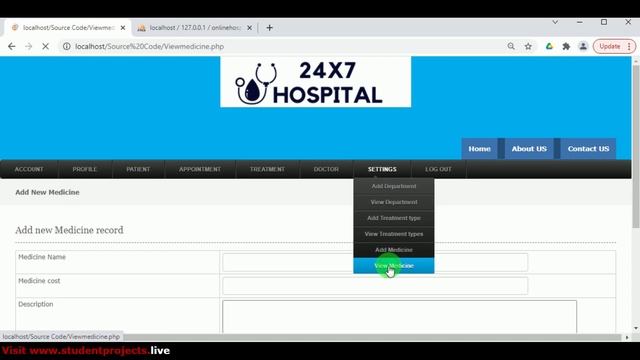 Web Based Hospital Management System in PHP and MySQL смотреть онлайн