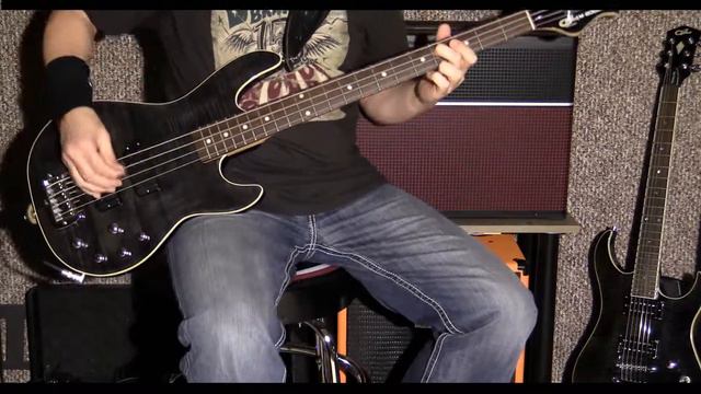 Jet City Woman (Queensrÿche)- Bass Cover смотреть онлайн