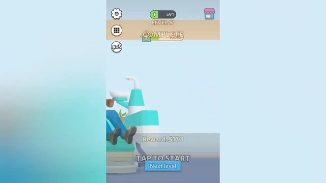 Эволюция стоматолога лечим и удаляем зубы в игре Dentist bling #1 смотреть онлайн