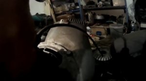 Установка Магнета на муравьевский двигатель (часть 1)