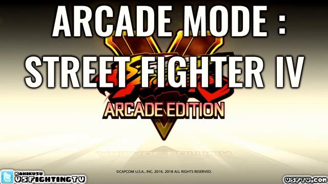 SFV: ARCADE EDITION - Street Fighter IV Chara. Select Screen Theme смотреть онлайн