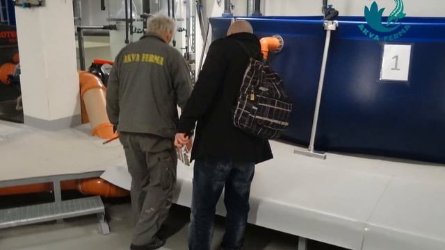 Akva Ferma - Строительство УЗВ в Швеции. Разведение осетров Часть1 смотреть онлайн